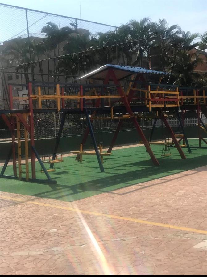 Ap Guaruja Enseada Lado Praia Com Piscina, Lazer Completo מראה חיצוני תמונה