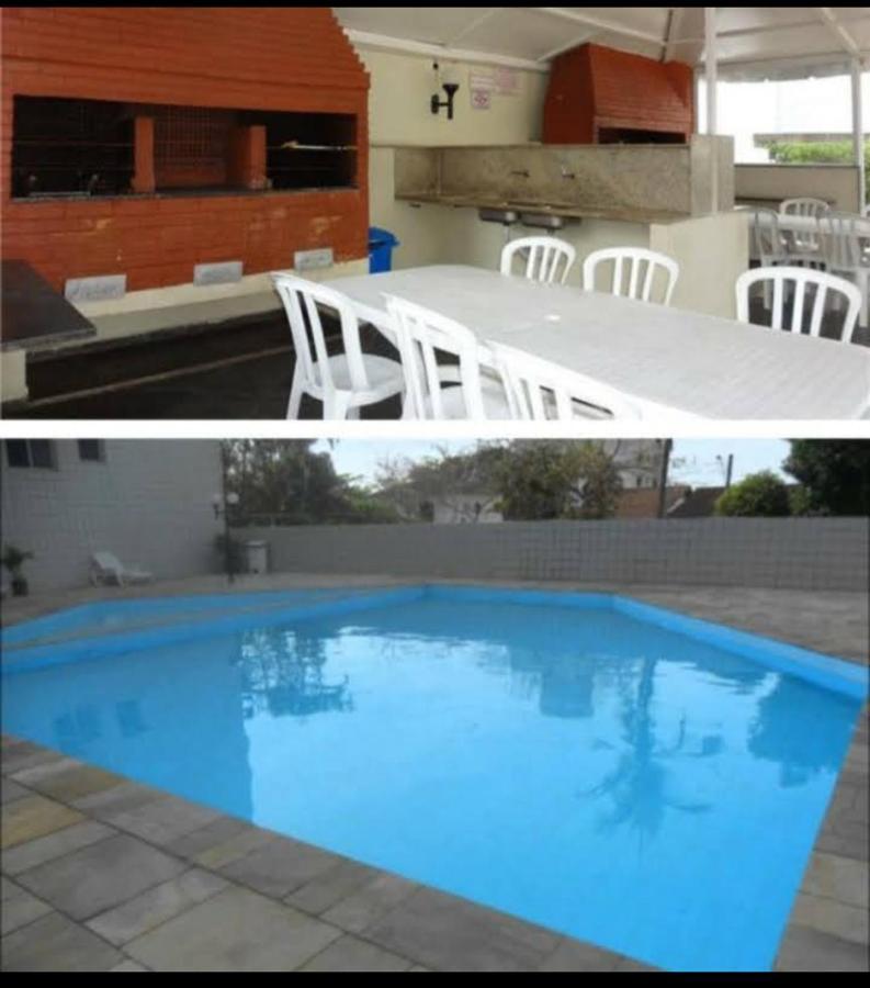 Ap Guaruja Enseada Lado Praia Com Piscina, Lazer Completo מראה חיצוני תמונה